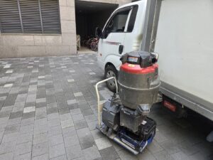 성남시 싱크대막힘 현장 작업