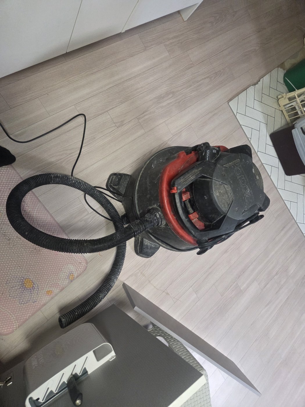싱크대막힘 현장 작업 6