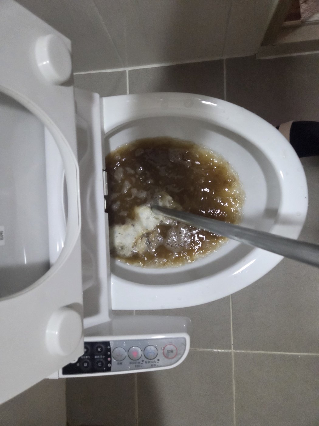 변기막힘 현장 작업 5